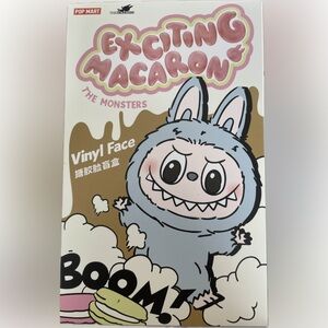 Pop Mart Exciting Macaron Vinyl Face Toy Blind Box